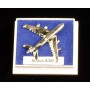 Airbus A380 Avion 3D nickel pin's - DJH CC002-2