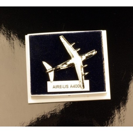 Pin's Airbus A400M - Nickel CC002