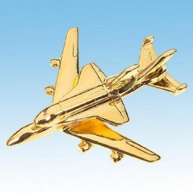 Boeing 747 + Space Shuttle 3D dor� 22k / pin's - DJH CC001-37