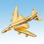 Pin's Boeing 747 + Space Shuttle CC001-37