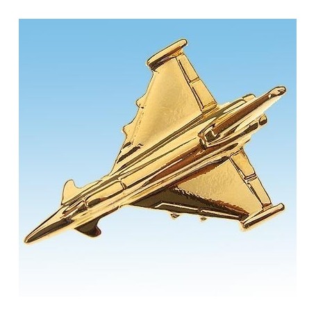 F-22 Raptor Avion 3D dor� 22k / pin's - DJH CC001-74