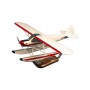 plane model - Piper PA-18 Super Cub Floatplane VF009