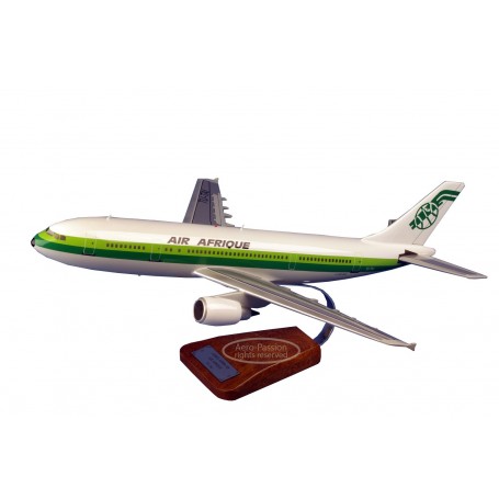 plane model - Airbus A300B4-605 Air Afrique  VF014