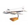 plane model - Douglas DC-7C Scandinavian Airlines System LN-MOD VF015