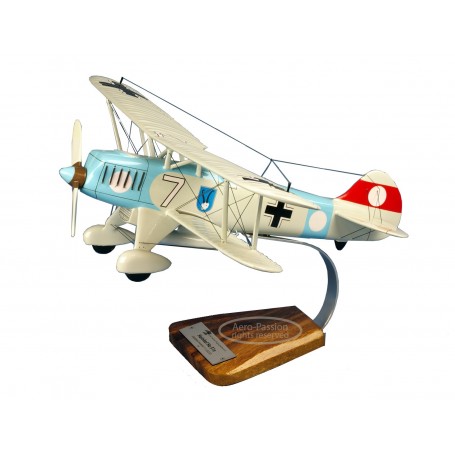 maquette avion - Heinkel He.51A I./JG.233 1938 VF068-1