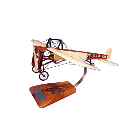 maquette avion - Blériot XI traversée de la Manche VF075