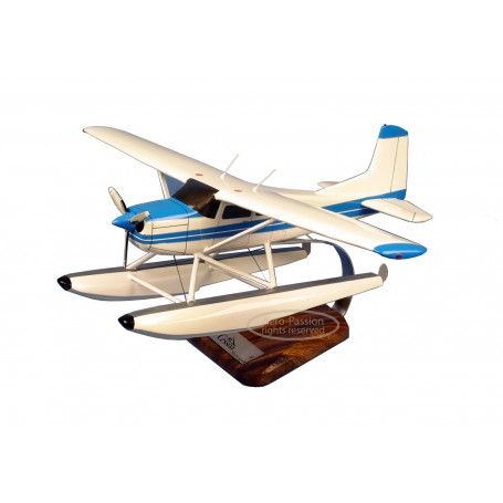 plane model - Cessna 185 Skywagon floatplane VF091