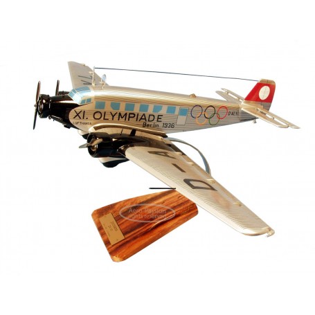 maquette avion - Junkers Ju.52/3M Lufthansa XI Olympiade Berlin 1936 VF102