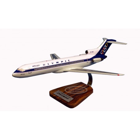 plane model - Olympic Airways Boeing 727-230 SX-CBH VF137