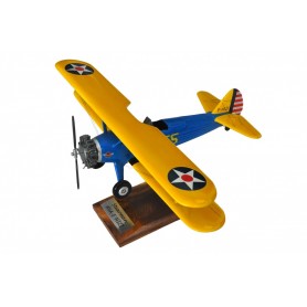 plane model - PT-17 Stearman Ferté-Alais VF145-1