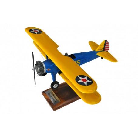 maquette avion - PT-17 Stearman Ferté-Alais VF145-1