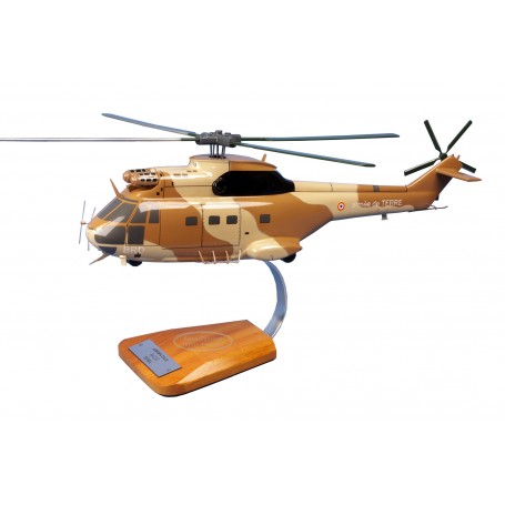 maquette helicoptere - AS330 Puma - Helicopter VF155