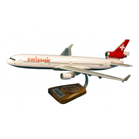 plane model - Mc Donnel Douglas MD11 Swissair HB-IWY VF163