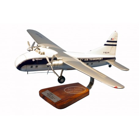 maquette avion - Bristol 170 MK.32 SuperFreighter Cie Air Transport VF176