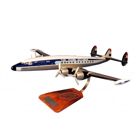 plane model - Lockheed L.1049 Super G KLM PH-LKK "Centaurus" VF178