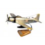 plane model - AD-4N Skyraider EC 2/20 Ouarsenis VF186