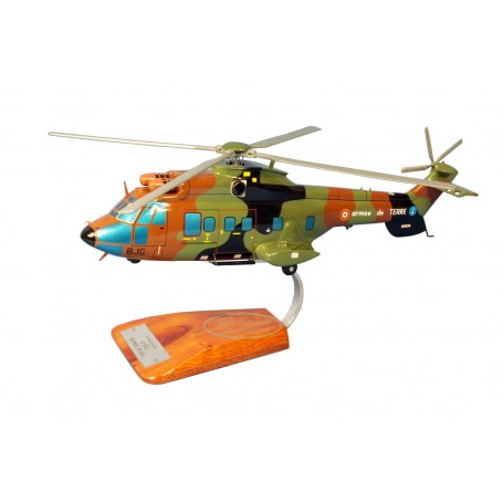 copter model - AS532 Cougar Super-Puma ALAT VF200