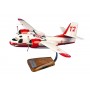 plane model - S-2F Tracker Firecat Sécurité Civile F-ZBAU T2 VF205