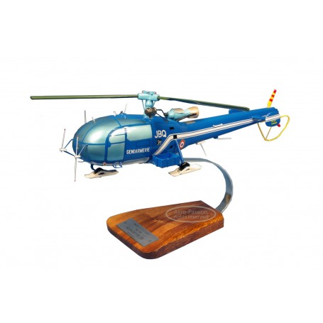 plane model - AS316 Alouette III  Gendarmerie Nationale VF207