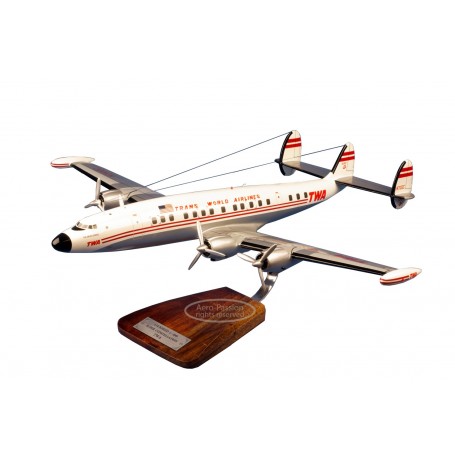 maquette avion - Lockheed L.1049 Super G TWA N7102C VF217