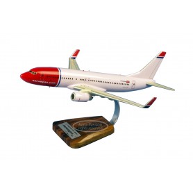 maquette avion - Boeing 737-800w Norwegian LN-NOQ - 1/100 VF219