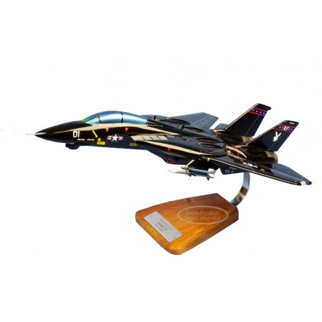 maquette avion - Grumman F-14 Tomcat Black Bunny VF240