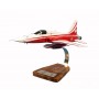 maquette avion - F-5E Tiger II Patrouille Suisse VF257