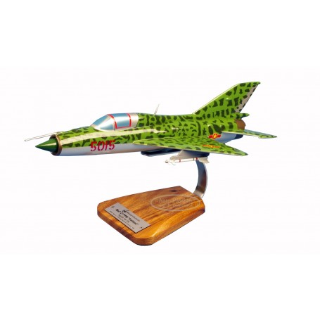 maquette avion - Mig 21PFM Fishbed Nguyen Van Coc VF289