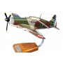 plane model - Morane-Saulnier MS-406C1 GCI/2 Cigognes Cdt M.Coadou VF299