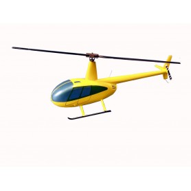 maquette helicoptere - Robinson R-44 Raven II VF306