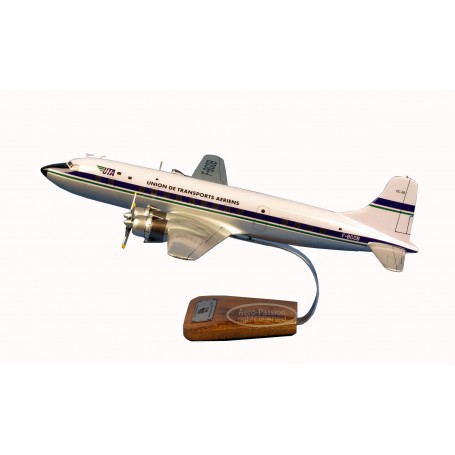 maquette avion - Douglas DC-6 UTA VF312