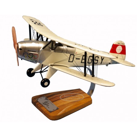 plane model - Bücker Bü.131A Jungmann Luise Hoffmann D-EGSY 193 VF338