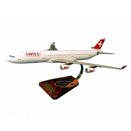 maquette avion - Airbus A340-300 Swiss VF376