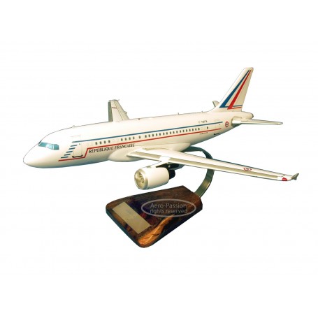 maquette avion - Airbus A319 presidentiel  VF377