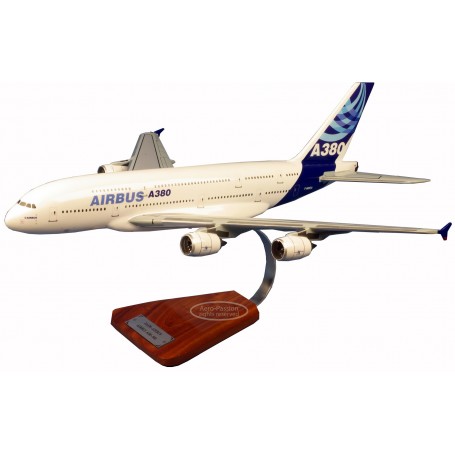 plane model - Airbus A380-800 VF387