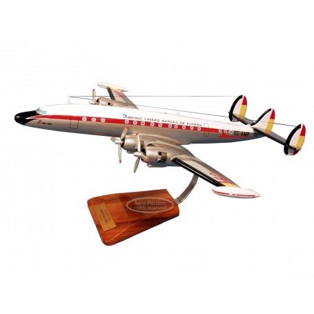 maquette avion - Lockheed L-1049G Super Constellation Iberia EC VF389