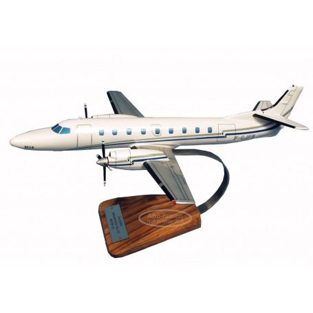 plane model - Fairchild Swearingen SA-227 Metro III VF395