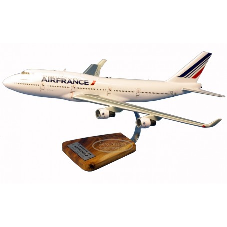 plane model - Air France Boeing 747-400 F-GITD Last Flight VF450