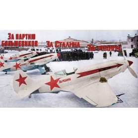 maquette avion - MiG-3 Bolchevik RU0010-4