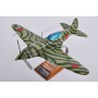 maquette avion - MiG-3 Zebra RU0010-6