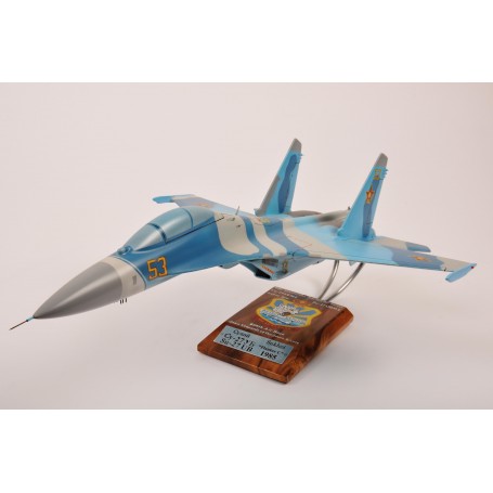 maquette avion - Su-27 UB n°53 Kazhak RU0024-7