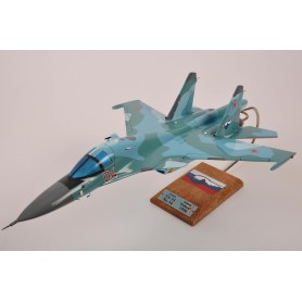 maquette avion - Su-34 n°04 RU0027-1