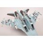 maquette avion - Su-35 n°06 avec armements RU0028-2