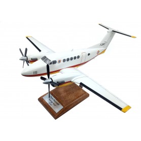 maquette avion - Beech 200 King Air Sécurité Civile VF012-1