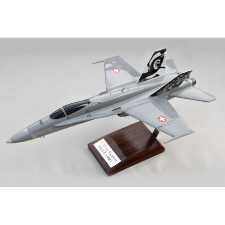 maquette avion - F-5 Tiger E5 Swiss Patrol 20099