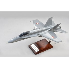 maquette avion - F/A-18 Hornet Swiss Staffel 11 VF183-1