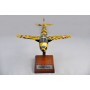 maquette avion - Hawk Hunter Tiger Swiss VF999