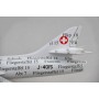 maquette avion - Hawk Hunter Papyrus Swiss VF998