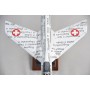 plane model - Hawk Hunter Papyrus Swiss VF998