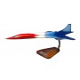 plane model - Concorde 20eme anniversaire 1/100 - 43cm VF385-2